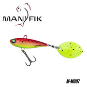 Spinnertail Manyfik Miki M007 4.2cm 13g