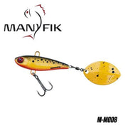 Spinnertail Manyfik Miki M008 3.3cm 7g