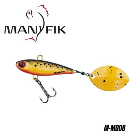 Spinnertail Manyfik Miki M008 3.7cm 9g