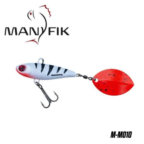 Spinnertail Manyfik Miki M010 3.3cm 7g