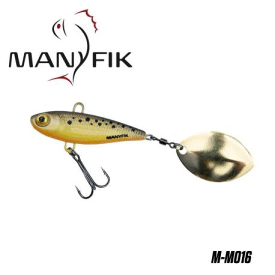 Spinnertail Manyfik Miki M016 3.7cm 9g