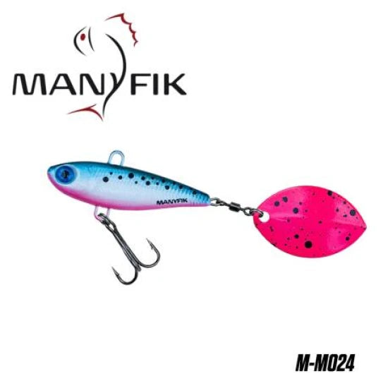 Spinnertail Manyfik Miki M024 3.3cm 7g