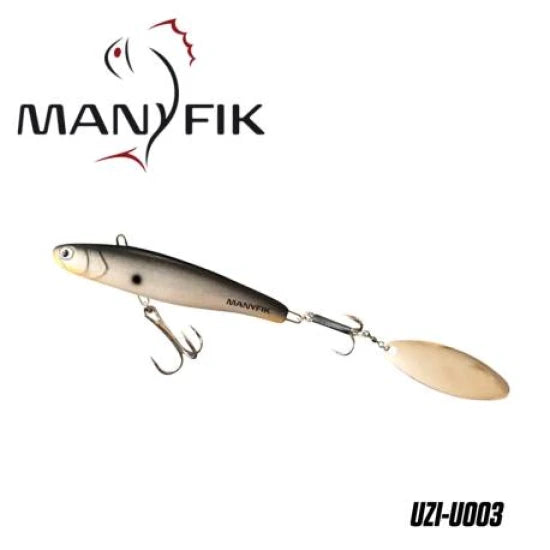 Spinnertail Manyfik Uzi U03 9cm 21g