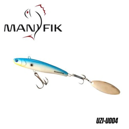 Spinnertail Manyfik Uzi U04 10cm 28g