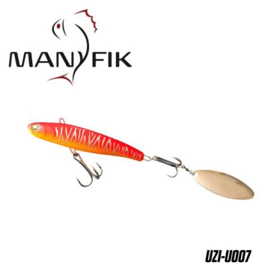 Spinnertail Manyfik Uzi U07 10cm 28g