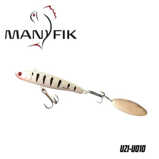 Spinnertail Manyfik Uzi U10 9cm 21g