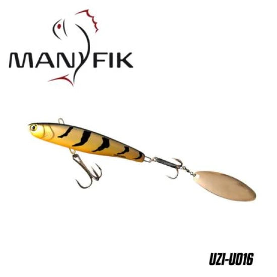 Spinnertail Manyfik Uzi U16 9cm 21g