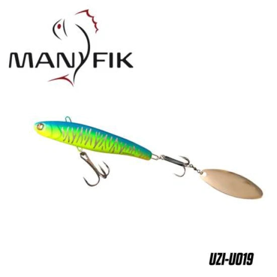 Spinnertail Manyfik Uzi U19 9cm 21g