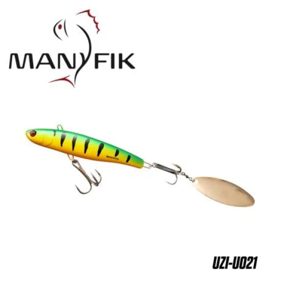 Spinnertail Manyfik Uzi U21 10cm 28g