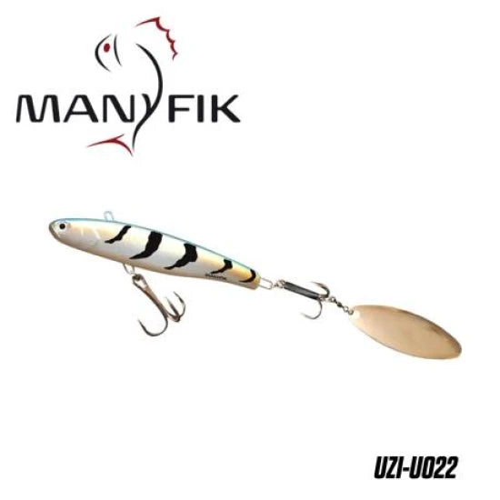Spinnertail Manyfik Uzi U22 9cm 21g
