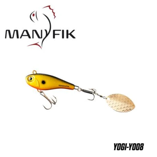 Spinnertail Manyfik Yogi Y008 4.7cm 12g