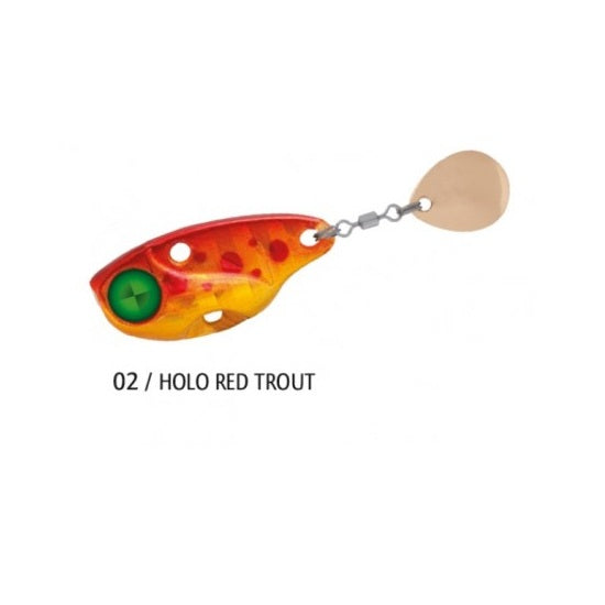 SPINNERTAIL RAPTURE CHIBI VIBE SPIN 2.2cm 3.7g HRT