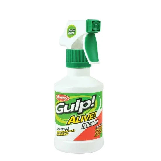 Spray Attractant Berkley Gulp Minnow Pentru Rapitori