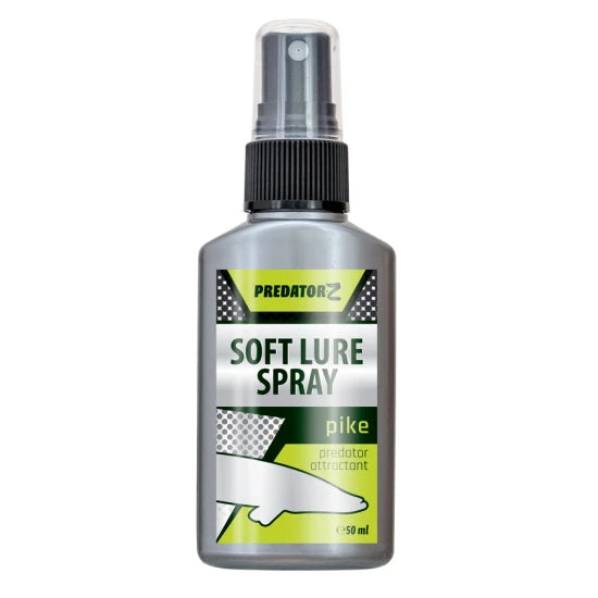 Spray Carp Zoom Atractant Predator Z Soft Lure 50ml Pike