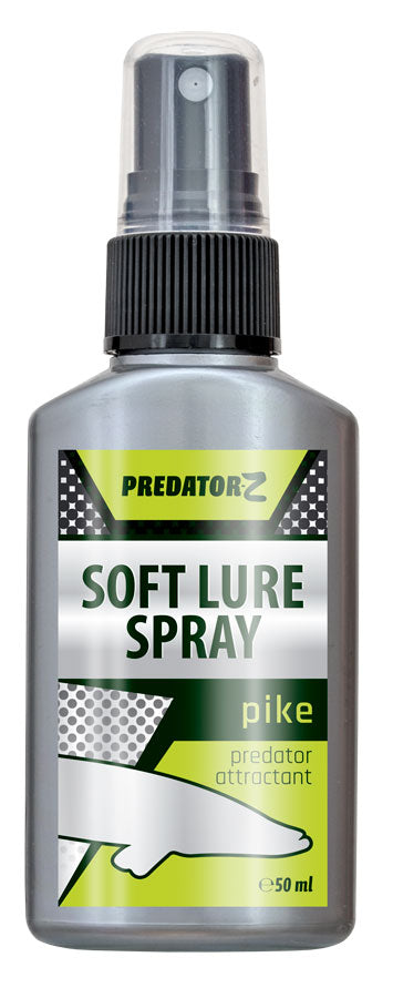 SPRAY CARP ZOOM ATRACTANT PREDATOR Z SOFT LURE 50ml Pike