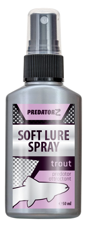 SPRAY CARP ZOOM ATRACTANT PREDATOR Z SOFT LURE 50ml Trout