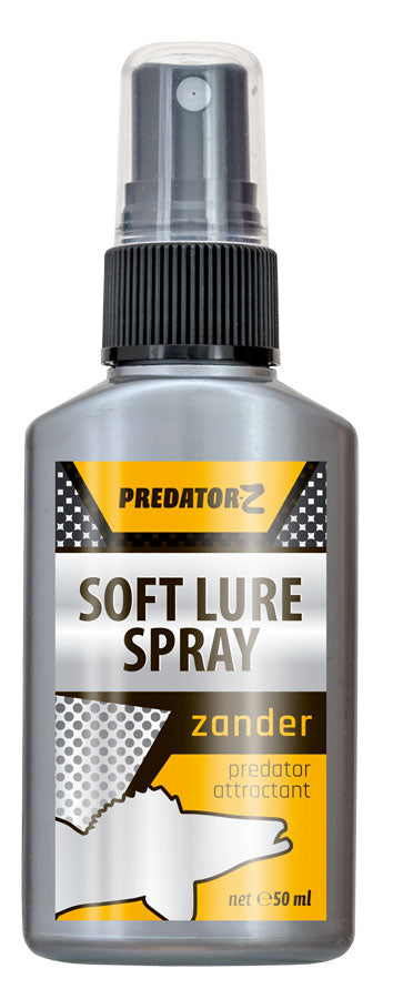 SPRAY CARP ZOOM ATRACTANT PREDATOR Z SOFT LURE 50ml Zander