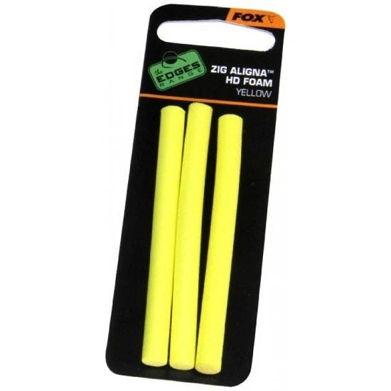 Spuma Flotanta Fox Zig Aligna 3 Buc/plic Galben