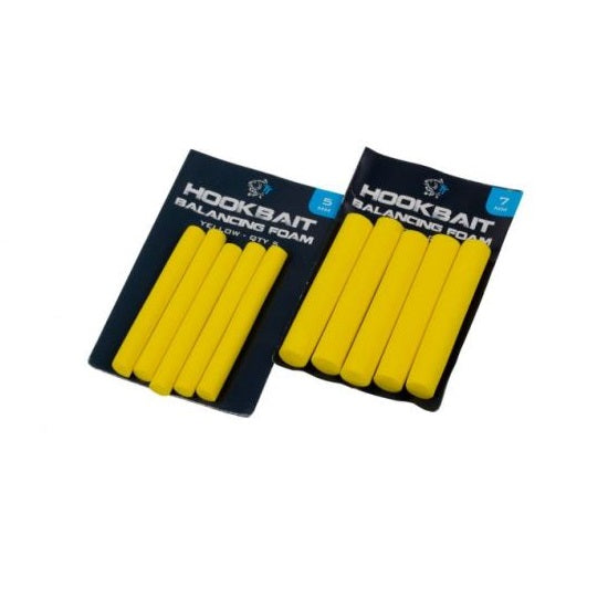 SPUMA FLOTANTA NASH 7MM CULOARE GALBENA
