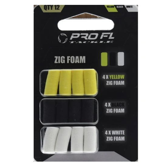 Spuma Zig Rig Pro Fl Galben Negru Alb