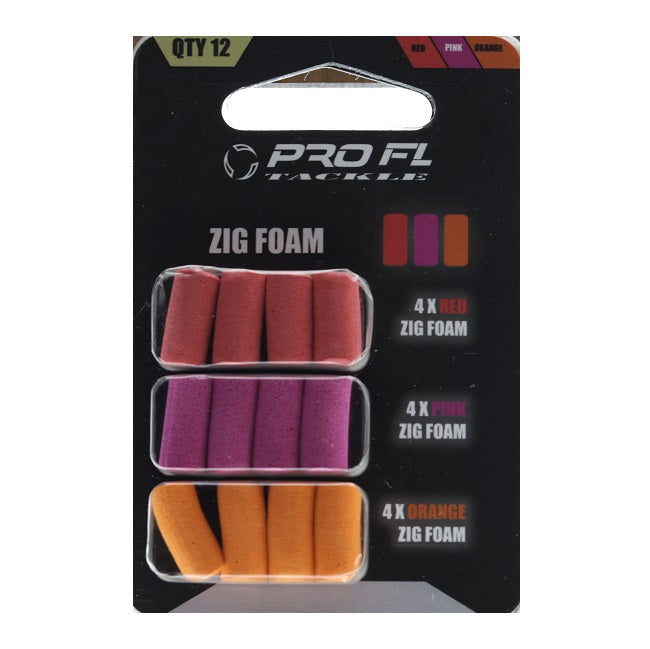 SPUMA ZIG RIG PRO FL ROZ MOV PORTOCALIU