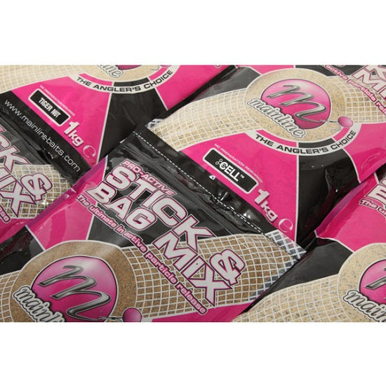 STICK MIX MAINLINE PRO ACTIVE PVA TIGER NUT 1KG