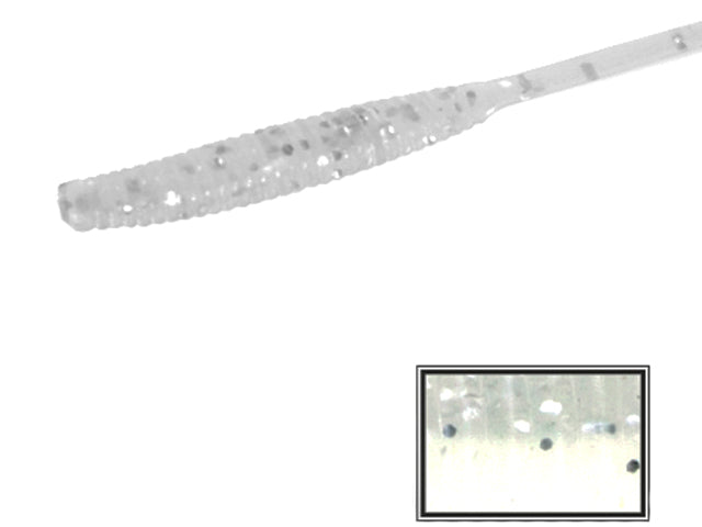 STICK SHAD COLMIC 5cm SILVER WHITE