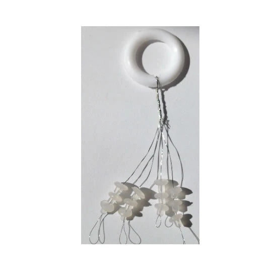 Stoper Mostiro Boilies Tip Nit Clear  12 Buc
