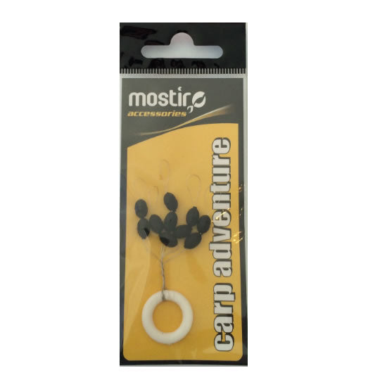 STOPER MOSTIRO MEGA BLACK 12 BUC