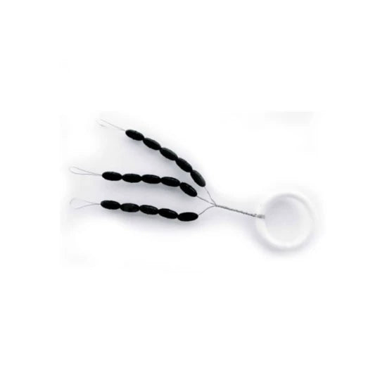Stoper Trabucco Small Black Marime S 15buc/plic
