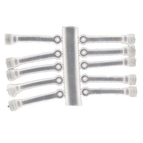 STOPPER BOILIES SILICON CRALUSSO MARIME S 20BUC