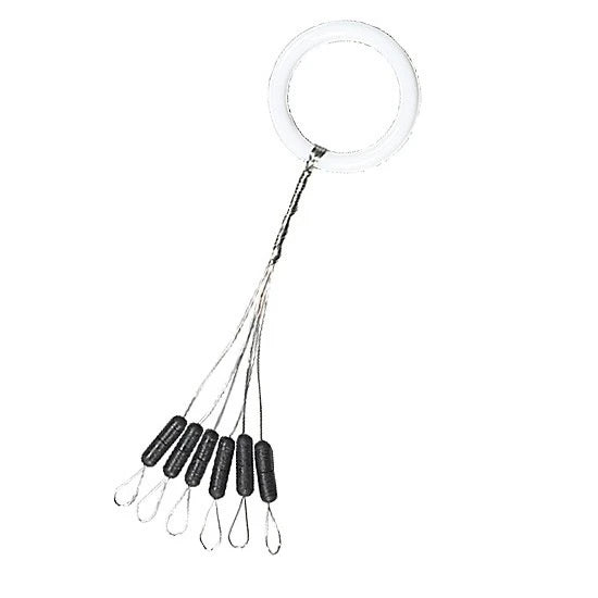 Stopper Jaxon Aj-sfb Cauciuc Negru Nr 0 3/plic