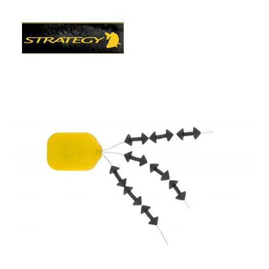 STRATEGY PUTTY HOLDER TUNGSTEN 9 PCS