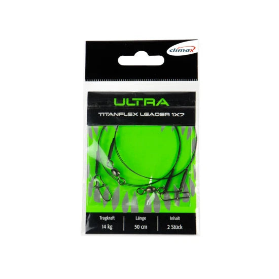 Struna Climax Predator Titanium Light 1x7 50cm 4kg