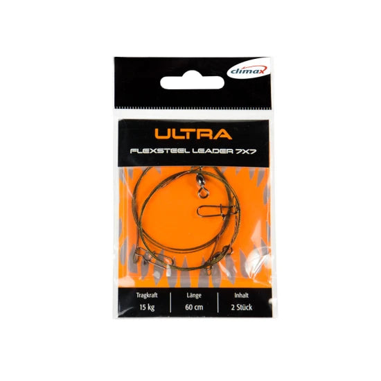 Struna Climax Ultra Predator Flexsteel Light 5kg 7x7 30cm 2buc/plic