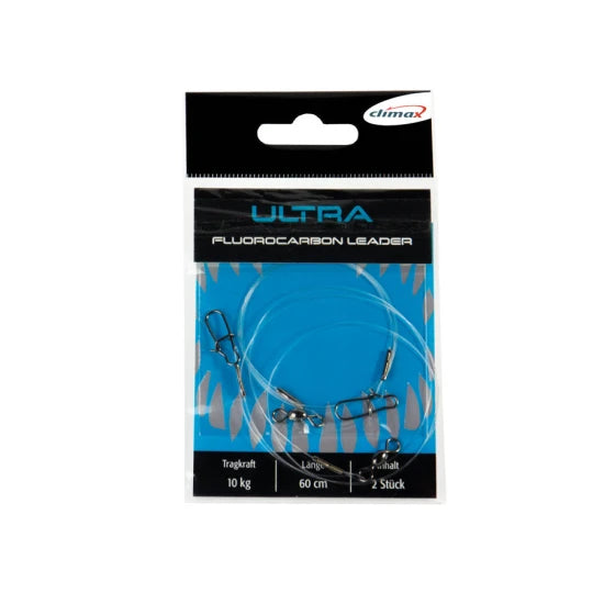 Struna Climax Ultra Predator Fluorocarbon Light 60cm 0.30mm 5kg