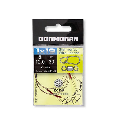 STRUNA CORMORAN 1X19 20CM/12KG 2BUC/PL