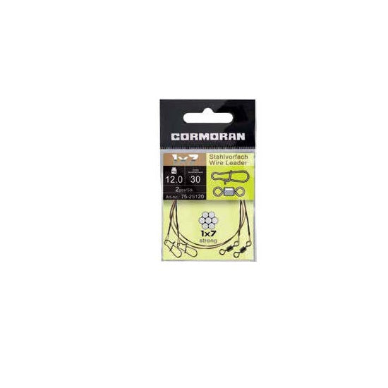 STRUNA CORMORAN 1X7 30CM/9KG 2BUC/PL