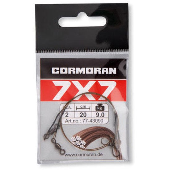 STRUNA CORMORAN  7X7 30CM/6,0KG 2BUC/PLIC