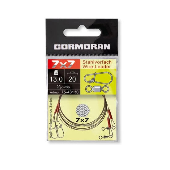 Struna Cormoran 7x7 30cm 9kg 2buc Pl