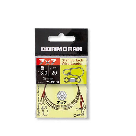 STRUNA CORMORAN BROWN 7X7 20CM/9KG 2BUC/PL