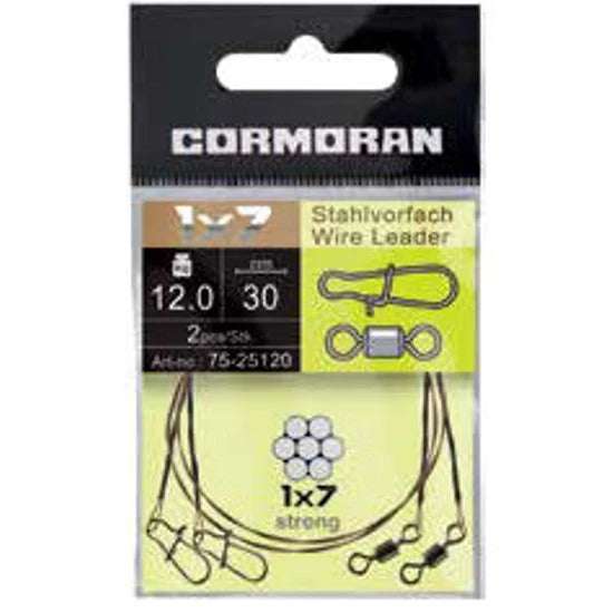 Struna Cormoran Kevlar 1x7 20cm 12kg 2buc