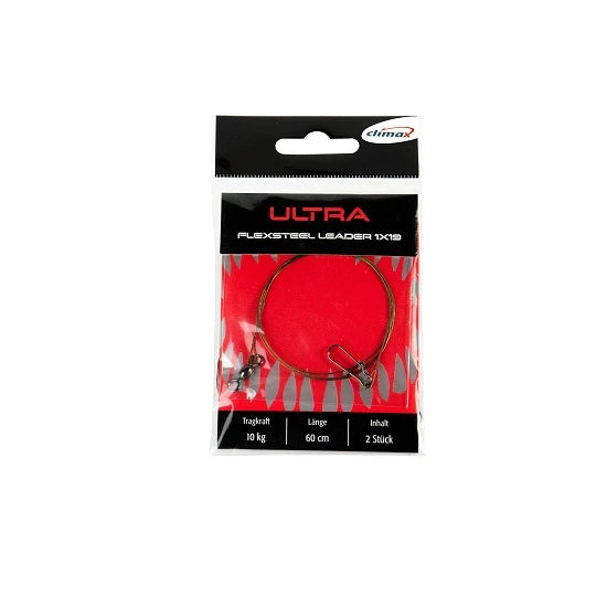Struna Climax Ultra Predator Flexsteel 1x19 60cm 5kg
