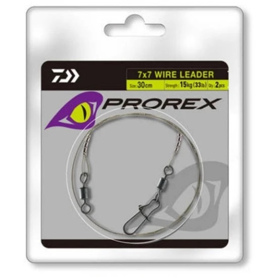 Struna Daiwa Prorex 7x7 30cm 15kg 2buc