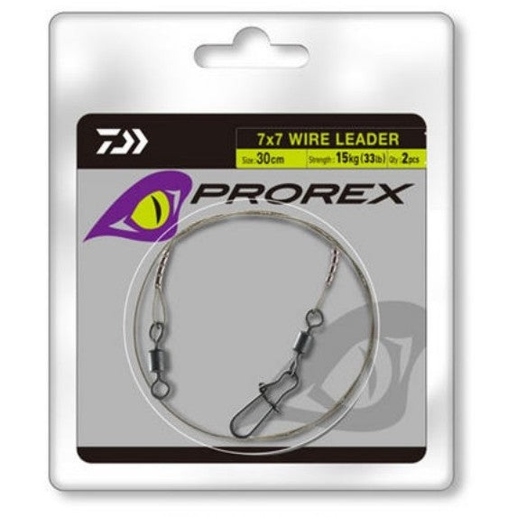 STRUNA DAIWA PROREX 7X7 30CM 10KG 2BUC