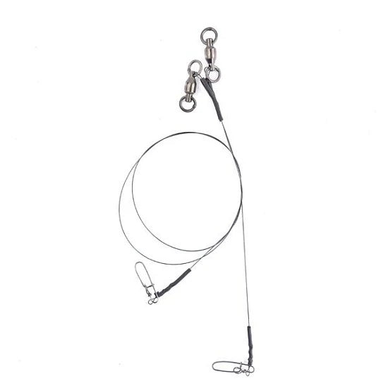 Struna Mustad Wolfram 20cm/20lb 3buc/pl