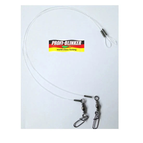 Struna Profi Blinker Fluorocarbon 0.80mm 50cm 3 Buc
