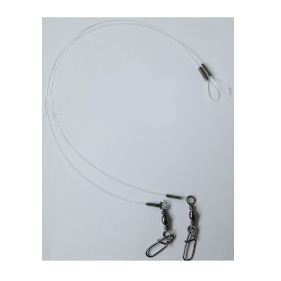 STRUNA PROFIBLINKER FLUOROCARBON 0.60MM 30CM 2 BUC