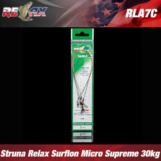 Struna Relax Surflon Micro Supreme Camo 30kg 3buc/plic 20cm
