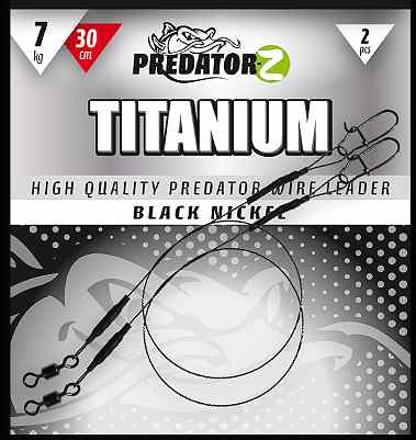 STRUNA TITAN CARP ZOOM PREDATOR Z 20CM 15KG 2/PLIC